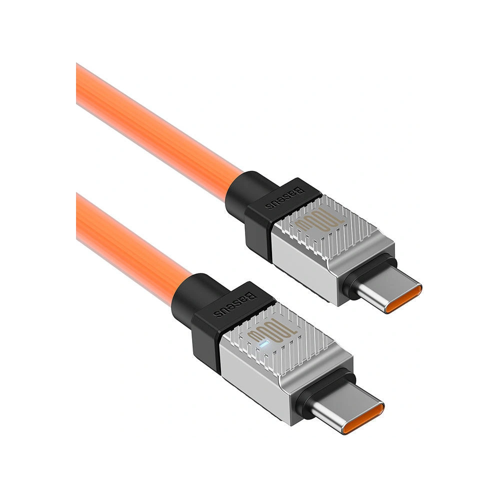 Hurtownia GSM - Kabel Baseus CoolPlay USB-C/USB-C 100W 2m (orange) - BSU4398 - {ean13} - Hurt