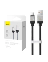 Cablul Baseus CoolPlay USB-A/USB-C 100W 1m (negru)