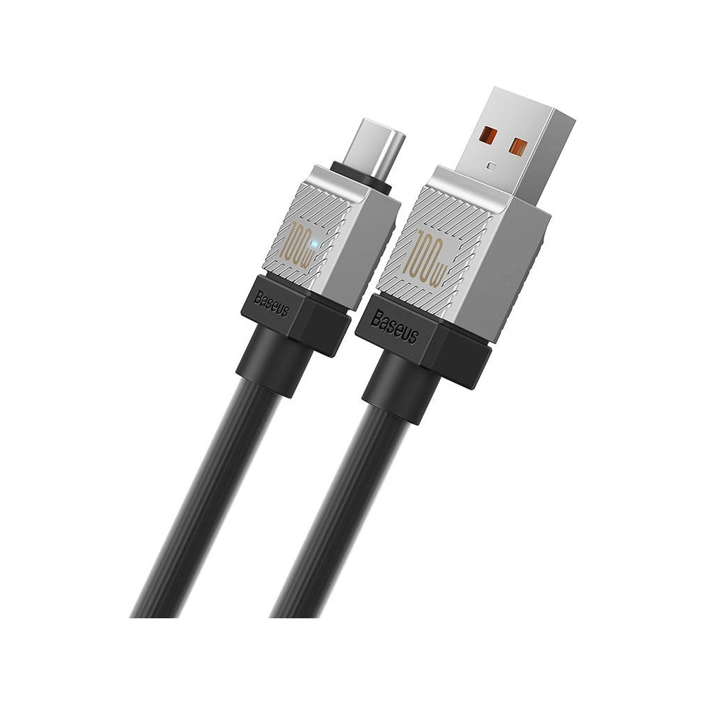 Hurtownia GSM - Cablul Baseus CoolPlay USB-A/USB-C 100W 1m (negru) - BSU4399 - {ean13} - Hurt