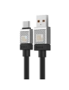 Hurtownia GSM - Cablul Baseus CoolPlay USB-A/USB-C 100W 1m (negru) - BSU4399 - {ean13} - Hurt