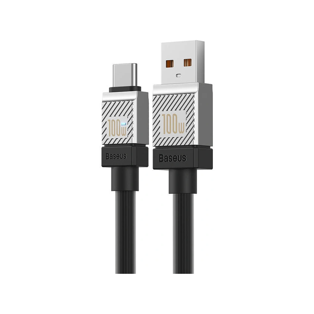 Hurtownia GSM - Cablul Baseus CoolPlay USB-A/USB-C 100W 1m (negru) - BSU4399 - {ean13} - Hurt