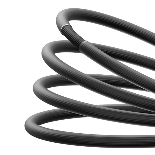 Kabel Baseus CoolPlay USB-A/USB-C 100W 1m (czarny)