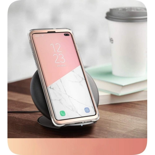 Etui Supcase Cosmo Galaxy S10+ Plus Marble