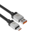 Hurtownia GSM - Cablul Baseus CoolPlay USB-A/USB-C 100W 1m (negru) - BSU4399 - {ean13} - Hurt