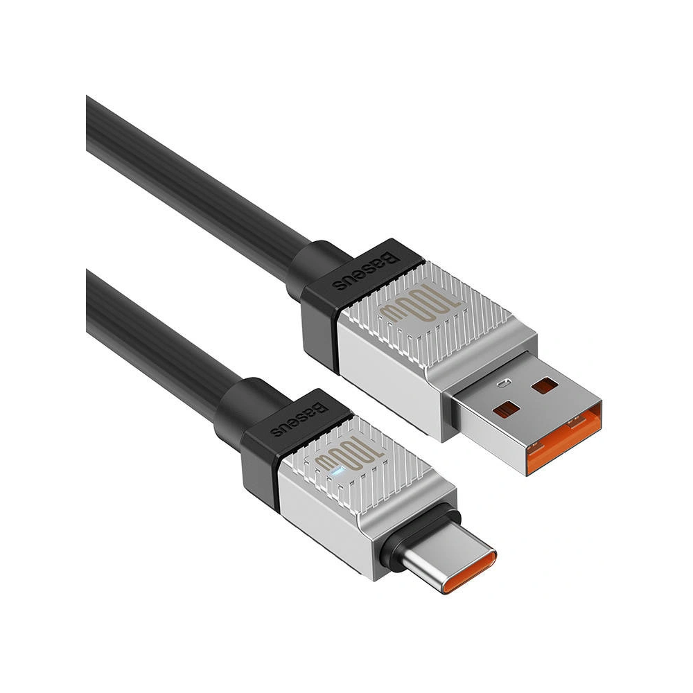 Hurtownia GSM - Cablul Baseus CoolPlay USB-A/USB-C 100W 1m (negru) - BSU4399 - {ean13} - Hurt