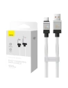 Kabel Baseus CoolPlay USB-A/USB-C 100W 1m (weiß)