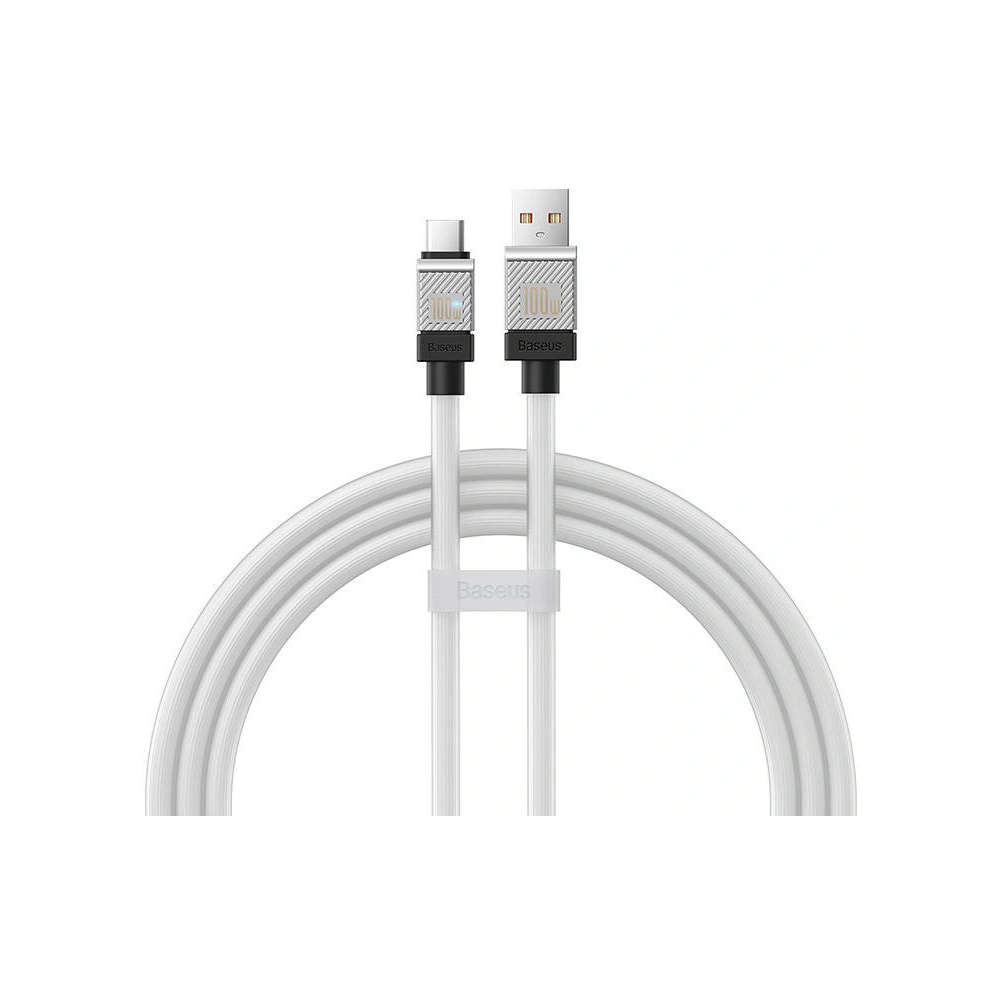 Hurtownia GSM - Kabel Baseus CoolPlay USB-A/USB-C 100W 1m (weiß) - BSU4400 - {ean13} - Hurt