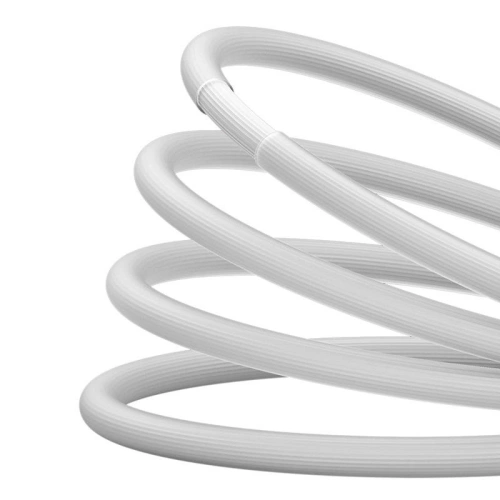Kabel Baseus CoolPlay USB-A/USB-C 100W 1m (biały)