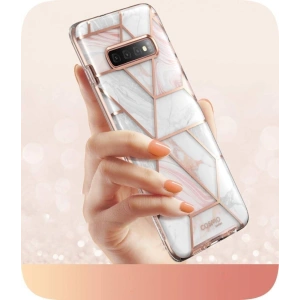 Hurtownia GSM - Etui Supcase Cosmo Galaxy S10+ Plus Marmură - SPC043MRB - {ean13} - Hurt