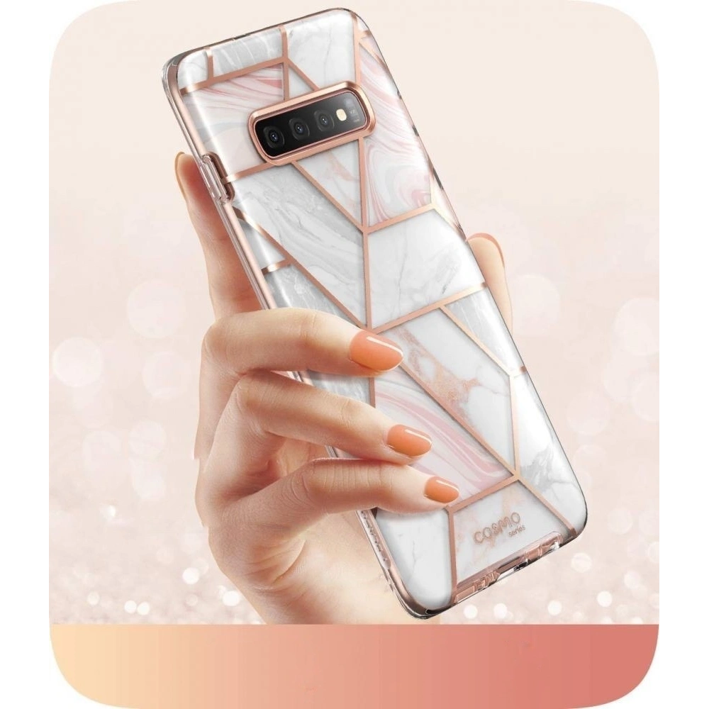 Etui Supcase Cosmo Galaxy S10+ Plus Mramor