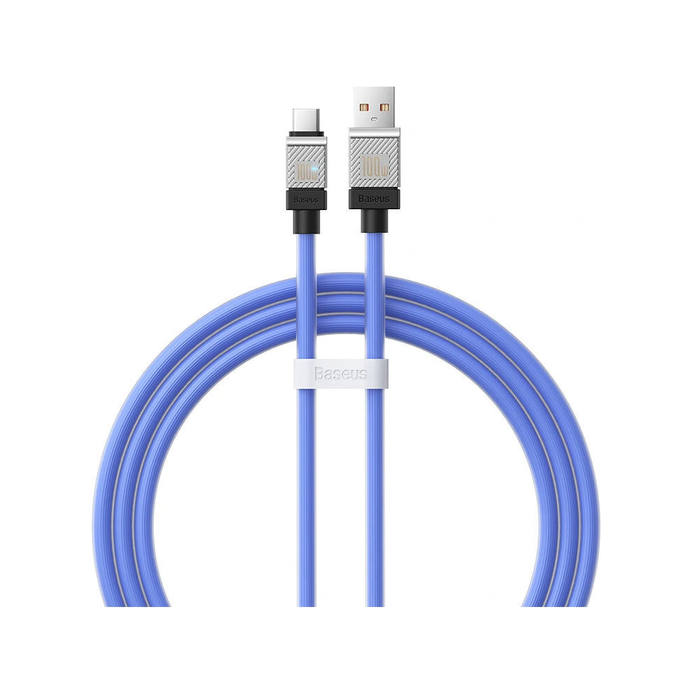 Hurtownia GSM - Kabel Baseus CoolPlay USB-A/USB-C 100W 1m (modrý) - BSU4401 - {ean13} - Hurt