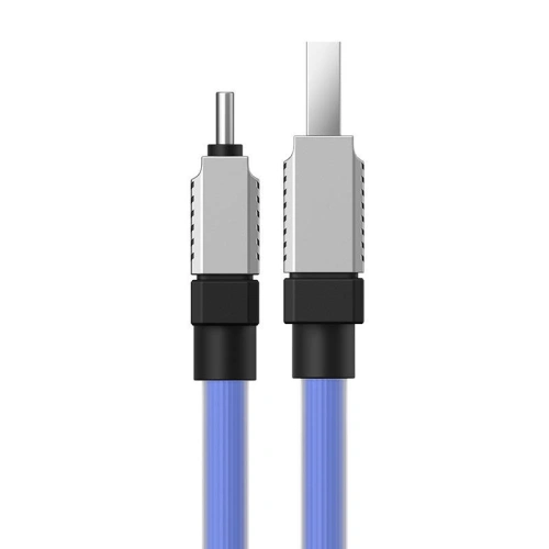 Kabel Baseus CoolPlay USB-A/USB-C 100W 1m (niebieski)