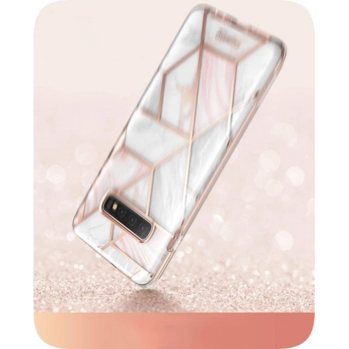 Etui Supcase Cosmo Galaxy S10+ Plus Marble