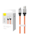 Kabel Baseus CoolPlay USB-A/USB-C 100W 1m (pomarańczowy)