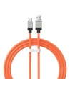 Hurtownia GSM - Kábel Baseus CoolPlay USB-A/USB-C 100W 1m (narancssárga) - BSU4402 - {ean13} - Hurt