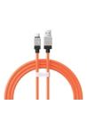 Hurtownia GSM - Kábel Baseus CoolPlay USB-A/USB-C 100W 1m (narancssárga) - BSU4402 - {ean13} - Hurt