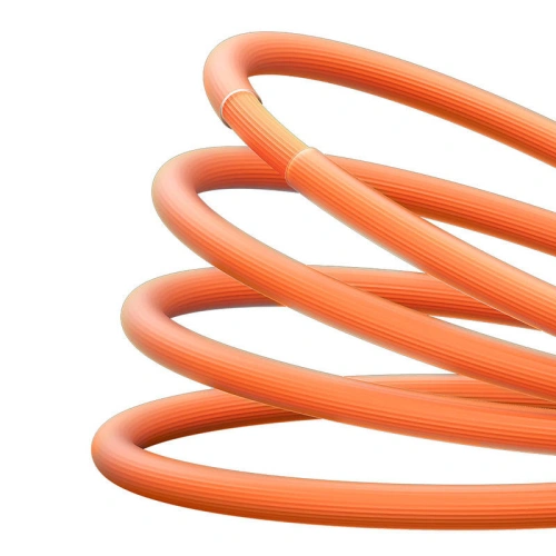 Kabel Baseus CoolPlay USB-A/USB-C 100W 1m (pomarańczowy)