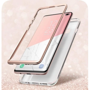 Hurtownia GSM - Etui Supcase Cosmo Galaxy S10+ Plus Marmură - SPC043MRB - {ean13} - Hurt