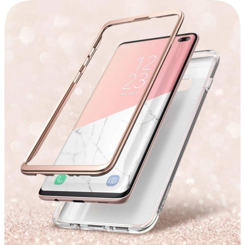 Etui Supcase Cosmo Galaxy S10+ Plus Marble