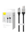 Cablul Baseus CoolPlay USB-A/USB-C 100W 2m (negru)
