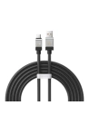 Hurtownia GSM - Kábel Baseus CoolPlay USB-A/USB-C 100W 2m (fekete) - BSU4403 - {ean13} - Hurt