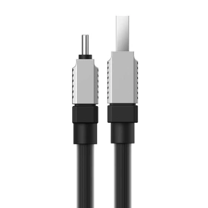 Kabel Baseus CoolPlay USB-A/USB-C 100W 2m (czarny)