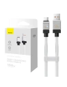 Cablu Baseus CoolPlay USB-A/USB-C 100W 2m (alb)