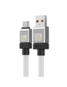 Hurtownia GSM - Cablu Baseus CoolPlay USB-A/USB-C 100W 2m (alb) - BSU4404 - {ean13} - Hurt