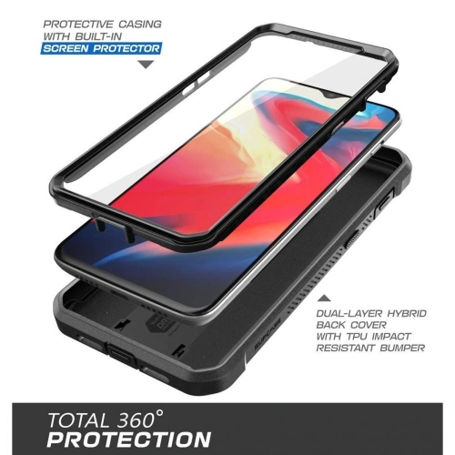 Etui Supcase Unicorn Beetle Pro OnePlus 7 Black
