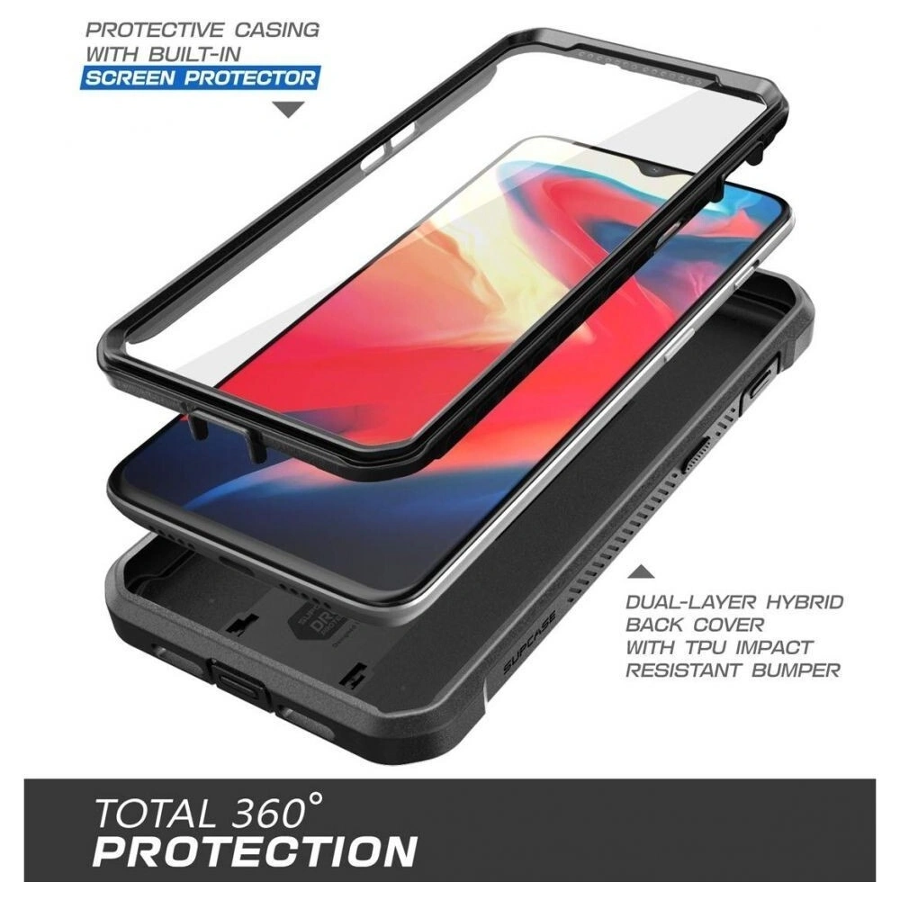 Hurtownia GSM - Etui Supcase Unicorn Beetle Pro OnePlus 7 černé - SPC044BLK - {ean13} - Hurt