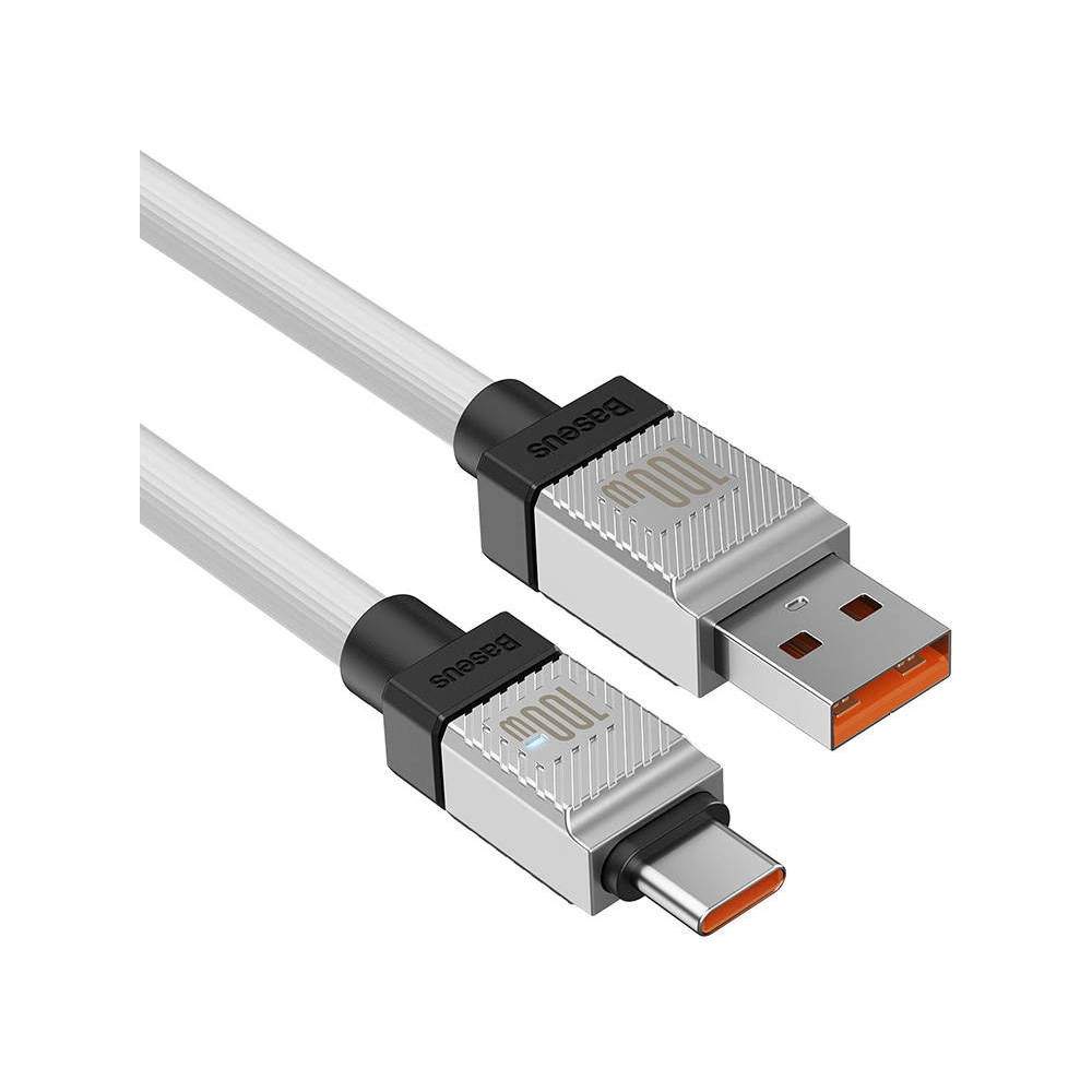 Hurtownia GSM - Cablu Baseus CoolPlay USB-A/USB-C 100W 2m (alb) - BSU4404 - {ean13} - Hurt