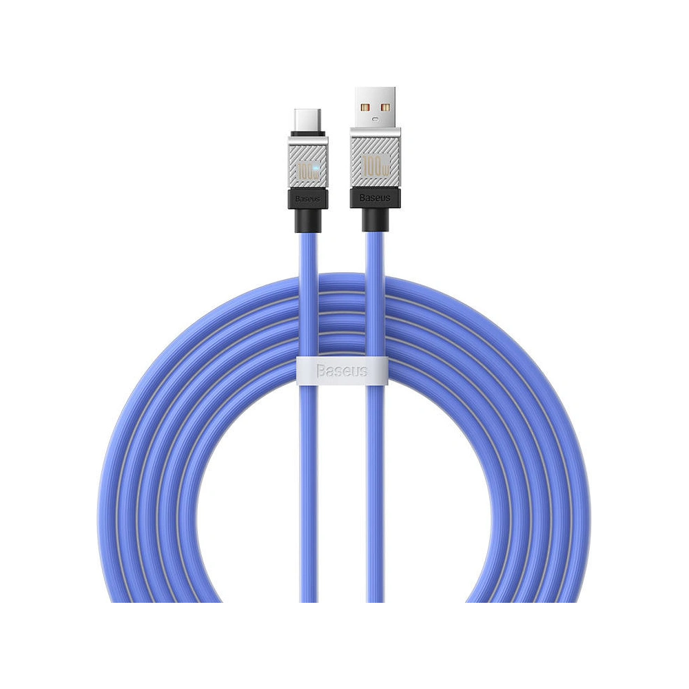 Hurtownia GSM - Kabel Baseus CoolPlay USB-A/USB-C 100W 2m (albastru) - BSU4405 - {ean13} - Hurt
