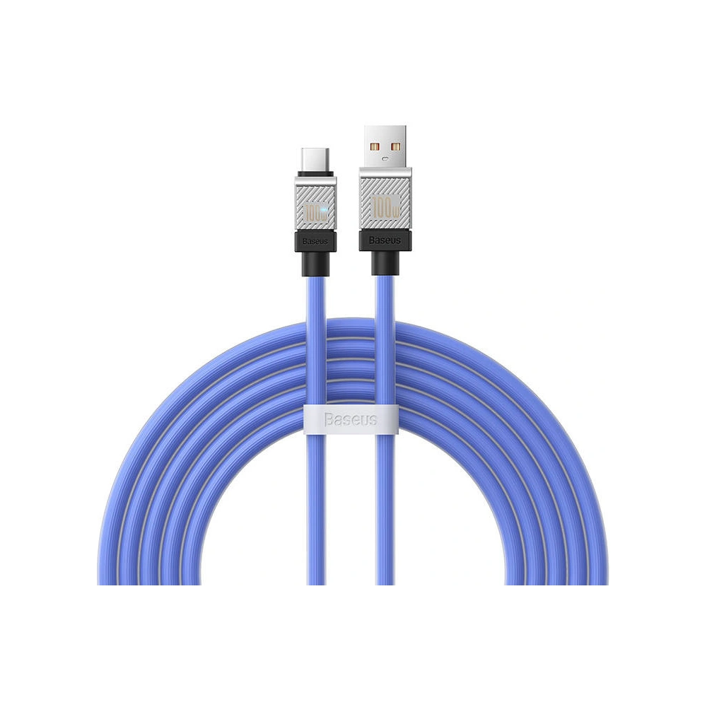 Hurtownia GSM - Kabel Baseus CoolPlay USB-A/USB-C 100W 2m (albastru) - BSU4405 - {ean13} - Hurt