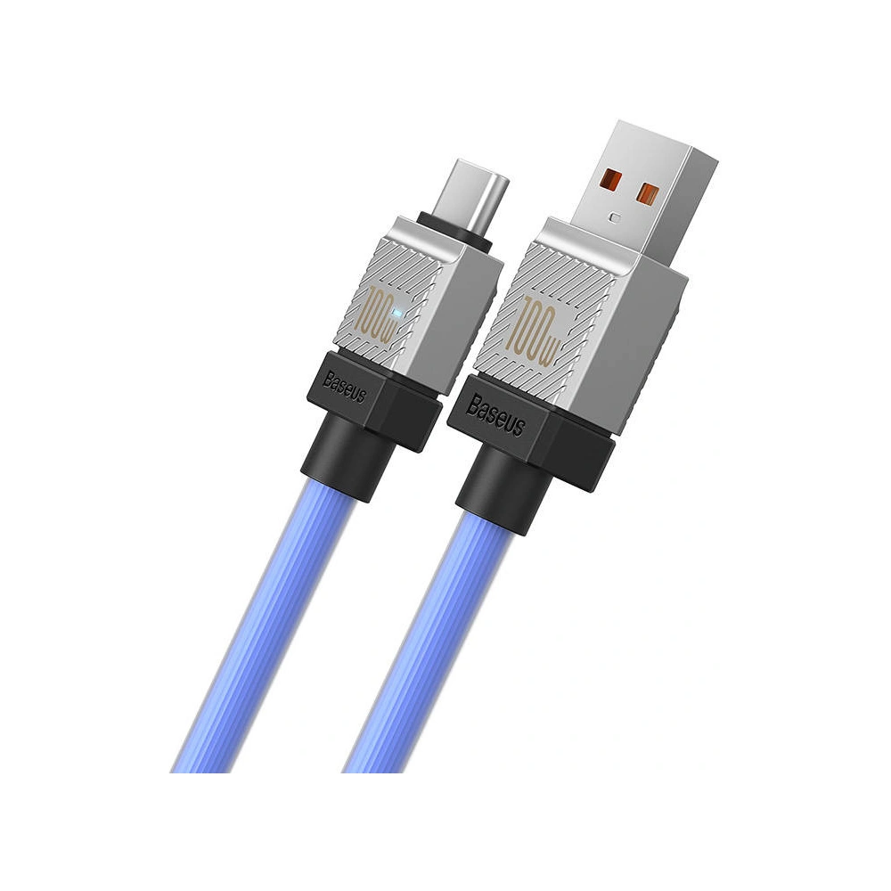 Hurtownia GSM - Kabel Baseus CoolPlay USB-A/USB-C 100W 2m (albastru) - BSU4405 - {ean13} - Hurt