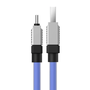 Kabel Baseus CoolPlay USB-A/USB-C 100W 2m (niebieski)