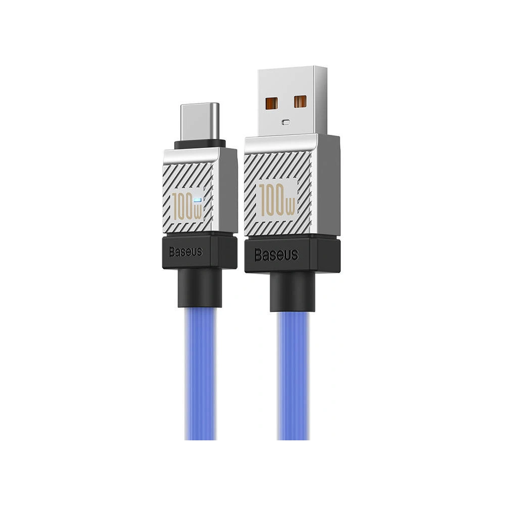 Hurtownia GSM - Kabel Baseus CoolPlay USB-A/USB-C 100W 2m (albastru) - BSU4405 - {ean13} - Hurt