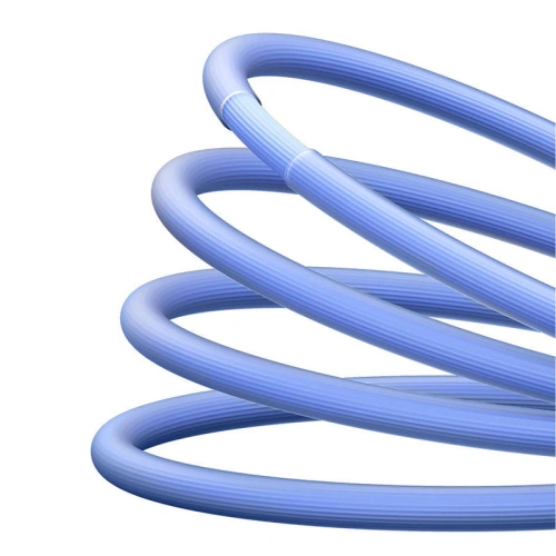 Kabel Baseus CoolPlay USB-A/USB-C 100W 2m (niebieski)