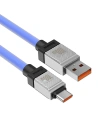 Hurtownia GSM - Kabel Baseus CoolPlay USB-A/USB-C 100W 2m (albastru) - BSU4405 - {ean13} - Hurt