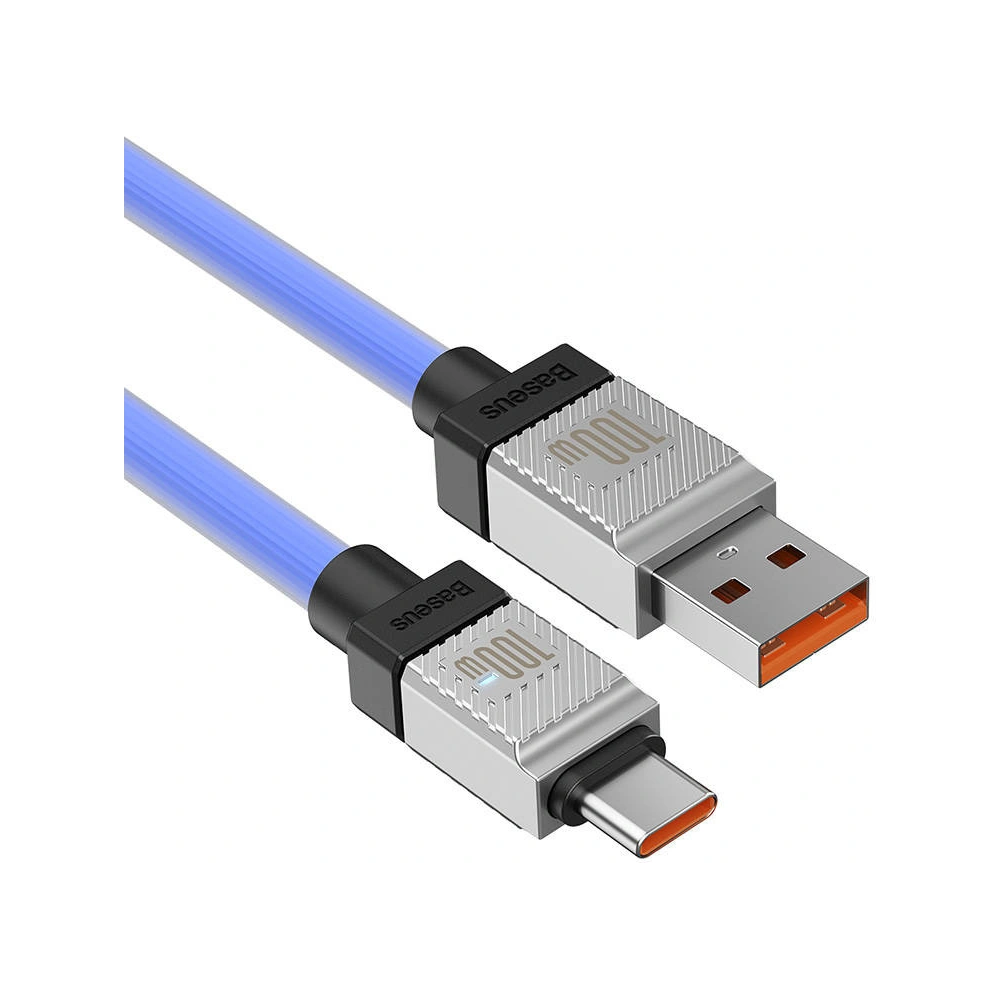 Hurtownia GSM - Kabel Baseus CoolPlay USB-A/USB-C 100W 2m (albastru) - BSU4405 - {ean13} - Hurt