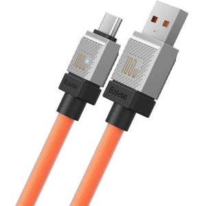 Hurtownia GSM - Kabel Baseus CoolPlay USB-A/USB-C 100W 2m (pomarańczowy) - BSU4406 - {ean13} - Hurt