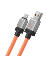 Hurtownia GSM - Kábel Baseus CoolPlay USB-A/USB-C 100W 2m (narancssárga) - BSU4406 - {ean13} - Hurt