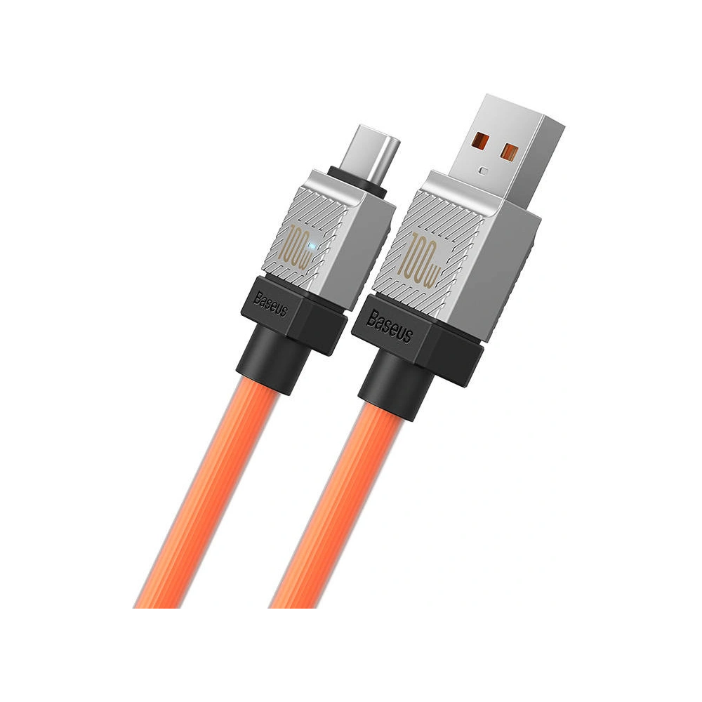 Hurtownia GSM - Kabel Baseus CoolPlay USB-A/USB-C 100W 2m (portocalie) - BSU4406 - {ean13} - Hurt