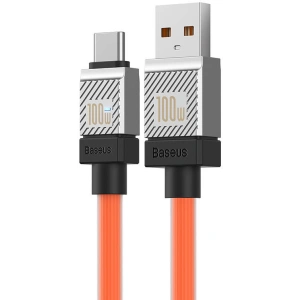 Hurtownia GSM - Kabel Baseus CoolPlay USB-A/USB-C 100W 2m (pomarańczowy) - BSU4406 - {ean13} - Hurt