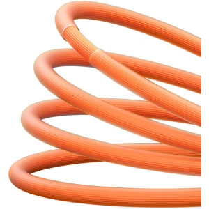Kabel Baseus CoolPlay USB-A/USB-C 100W 2m (orange)