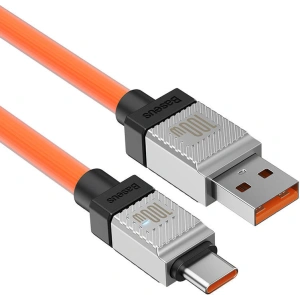 Hurtownia GSM - Kabel Baseus CoolPlay USB-A/USB-C 100W 2m (pomarańczowy) - BSU4406 - {ean13} - Hurt