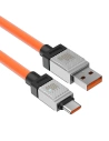 Hurtownia GSM - Kabel Baseus CoolPlay USB-A/USB-C 100W 2m (portocalie) - BSU4406 - {ean13} - Hurt