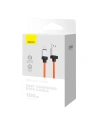 Hurtownia GSM - Kabel Baseus CoolPlay USB-A/USB-C 100W 2m (portocalie) - BSU4406 - {ean13} - Hurt