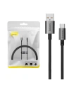 Cablul Baseus Superior USB-A/USB-C 100W 1m (negru)