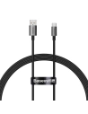 Hurtownia GSM - Cablul Baseus Superior USB-A/USB-C 100W 1m (negru) - BSU4407 - {ean13} - Hurt