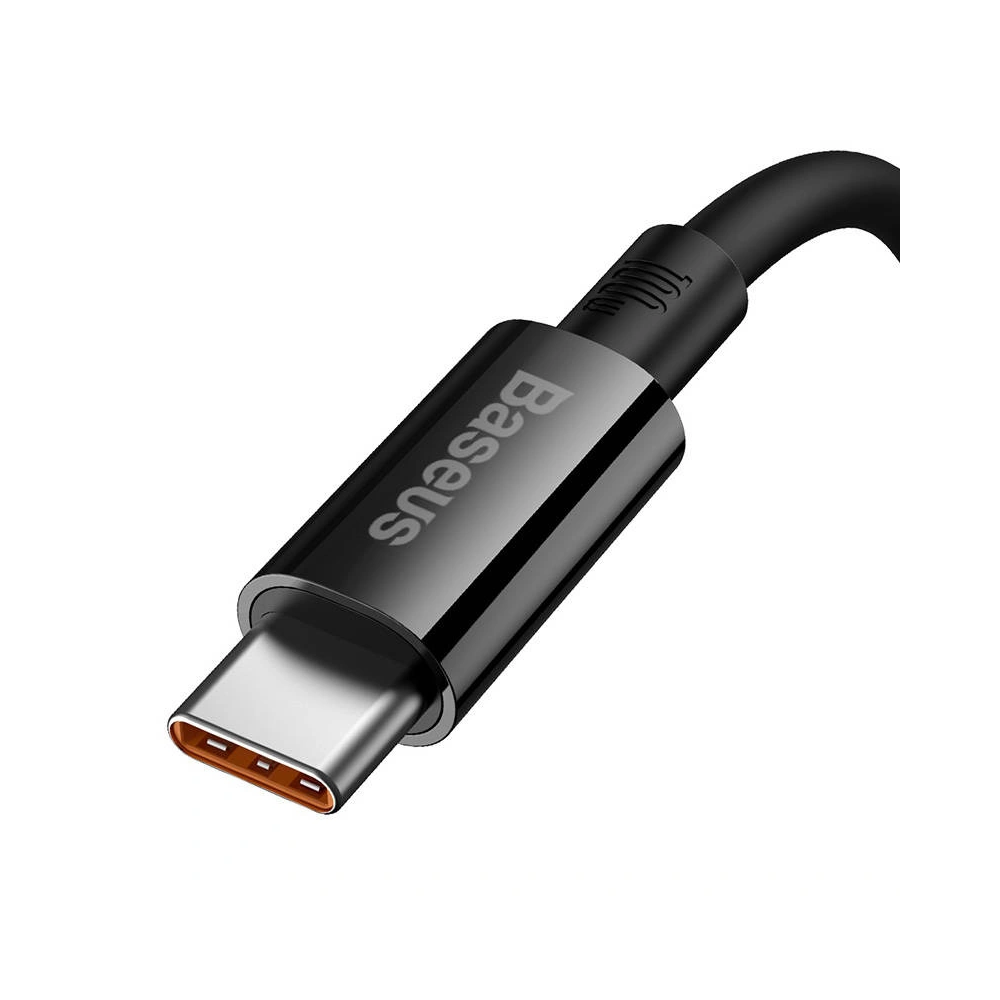 Hurtownia GSM - Cablul Baseus Superior USB-A/USB-C 100W 1m (negru) - BSU4407 - {ean13} - Hurt